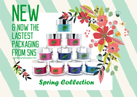 SNS Gelous Dipping Powder, Spring Collection, 1oz, Full Line Of 24 Colors (from SP01 to SP240