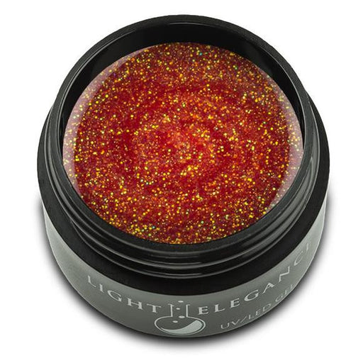 Light Elegance, UV/LED Glitter Gel, G993E, Spring Board, 17ml KK