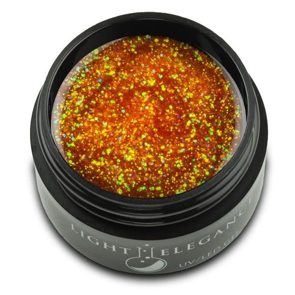 Light Elegance, UV/LED Glitter Gel, G978E, Squeeze Me, 17ml KK