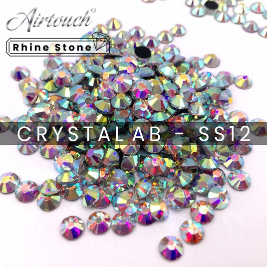 Airtouch RhineStone Crystal AB, SS12 OK0820VD