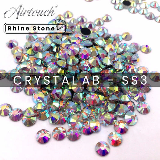 Airtouch RhineStone Crystal AB, SS03 OK0820VD