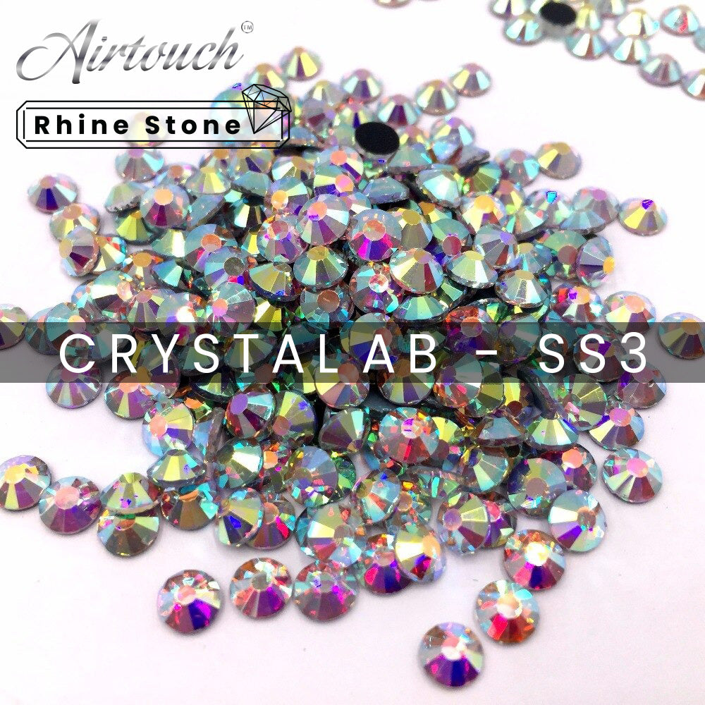 Airtouch RhineStone Crystal AB, SS03 OK0820VD
