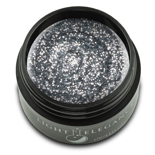 Light Elegance, UV/LED Glitter Gel, G964E, Sterling, 17ml KK
