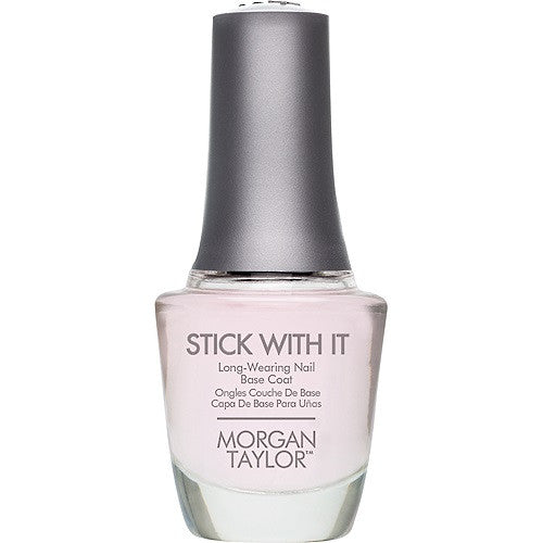 Morgan Taylor, 51000, Stick With It - Base Coat, 0.5oz