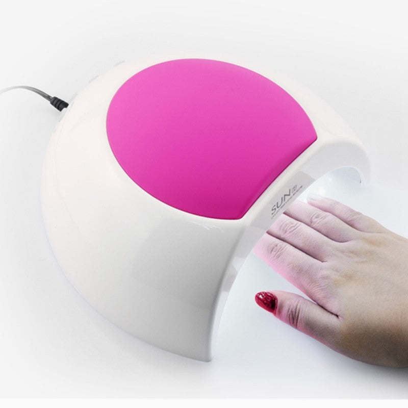 SUNUV SUN2, UV/LED Nail Lamp With 4 Timer Setting, 48W KK