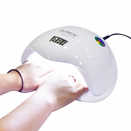 SUNUV SUN5 PLUS, UV/LED Nail Lamp with 4 Timers, 48W