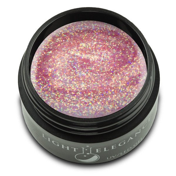 Light Elegance, UV/LED Glitter Gel, G822E, Sweet Nothing, 17ml KK
