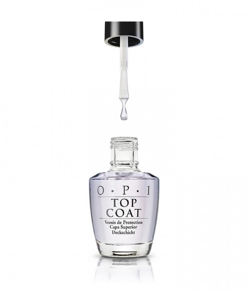 OPI Nail Lacquer, NTT30, Top Coat, 0.5oz KK0807