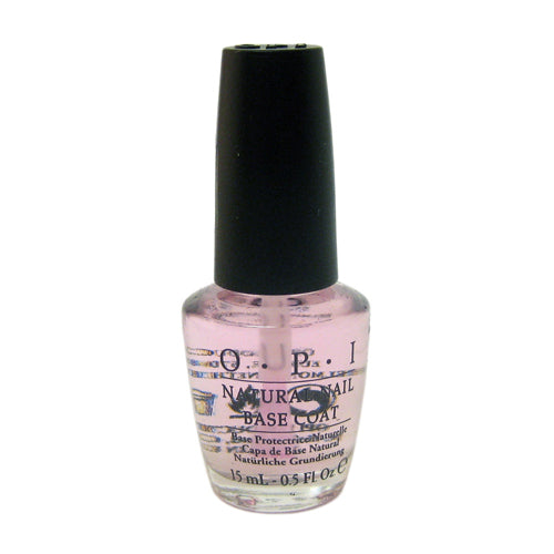 OPI Nail Lacquer, NTT10, Natural Nail Base Coat, 0.5oz KK0807