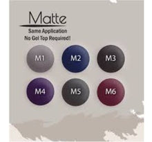 Load image into Gallery viewer, SNS Gelous Dipping Powder, Matte Collection, 1oz, Full Line Of 6 Colors (from MC01 to MC06)

