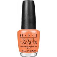 OPI Nail Lacquer, NL C33, Coca-Cola Collection, Orange You Stylish, 0.5oz KK1005