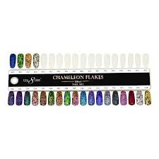 Cre8tion Nail Art Chameleon Flakes, 0.5g, CF08, 1101-0346 BB