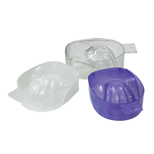 Airtouch Semi-Transparent Color Manicure Bowl, 90gram, 10226 (Packing: 100 pcs/case) KK0715