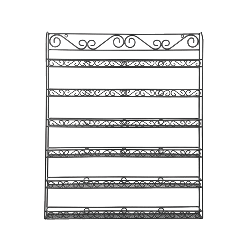 Pana Nail Polish Wall Display, Black, PN-100B (NOT Included Shipping Charge) OK1212