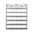Pana Nail Polish Wall Display, Black, PN-100B (NOT Included Shipping Charge) OK1212