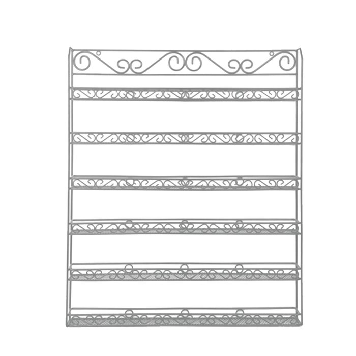 Pana Nail Polish Wall Display, Silver, PN-100S (NOT Included Shipping Charge) OK1212