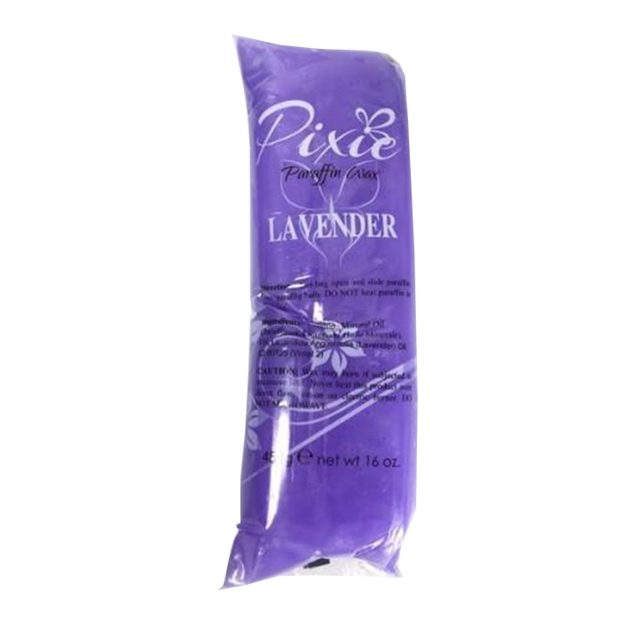 Pixie Paraffin Wax, Lavender, 60112, 6 lbs/box