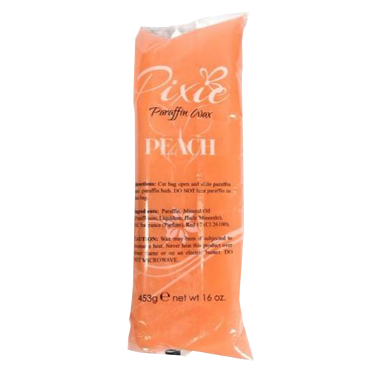 Pixie Perfect Paraffin Wax - Peach, 60111, 6 lbs/box