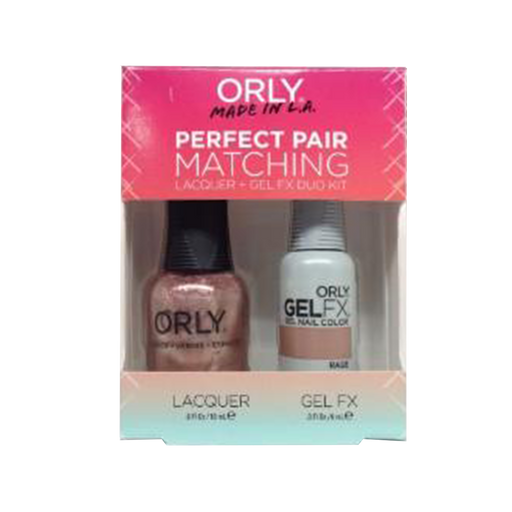 Orly Perfect Pair Lacquer & Gel FX, 31102, Country Club Khaki