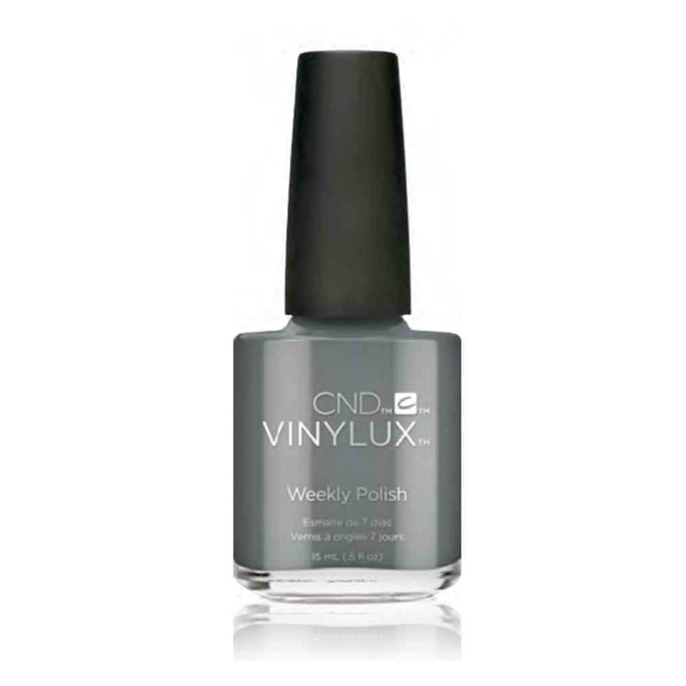 CND Vinylux 4, V258, Glacial Illusion Collection, Mystic Slate, 0.5oz