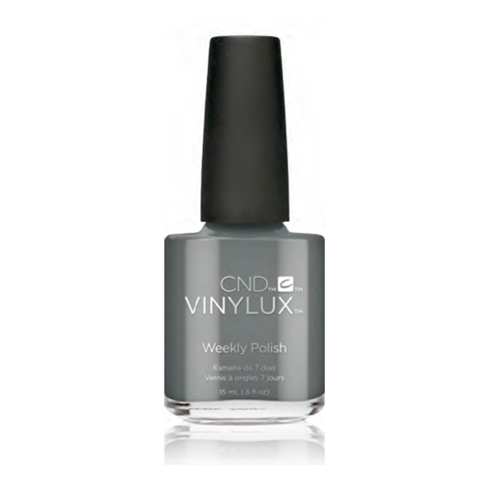 CND Vinylux 4, V258, Glacial Illusion Collection, Mystic Slate, 0.5oz