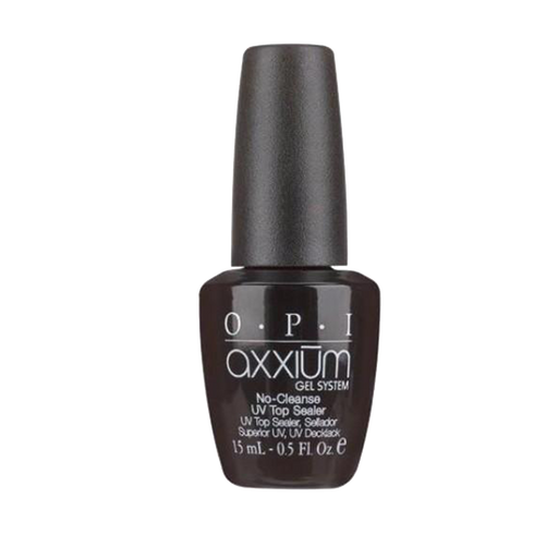 OPI Axxium No Cleanse UV Top Sealer, 8040, 0.5oz KK1220