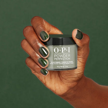 OPI Dipping Powder, PPW4 Collection, DP U15, Things I've Seen in Aber-Green, 1.5oz MD0924