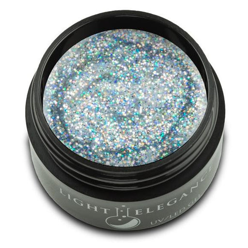 Light Elegance, UV/LED Glitter Gel, G947E, Tiara, 17ml KK