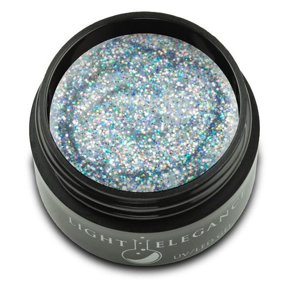 Light Elegance, UV/LED Glitter Gel, G947E, Tiara, 17ml KK