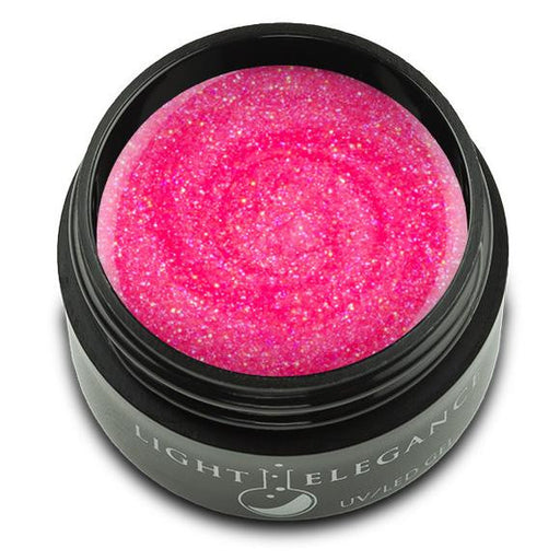 Light Elegance, UV/LED Glitter Gel, G994E, Twirly Whirly, 17ml KK