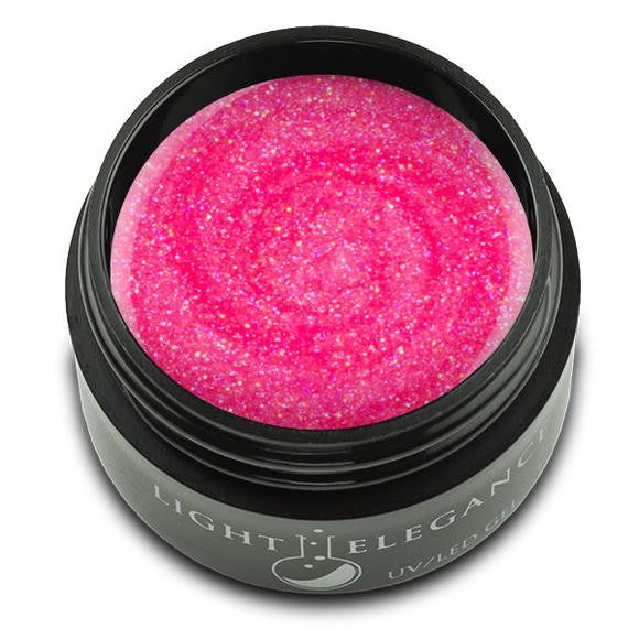 Light Elegance, UV/LED Glitter Gel, G994E, Twirly Whirly, 17ml KK