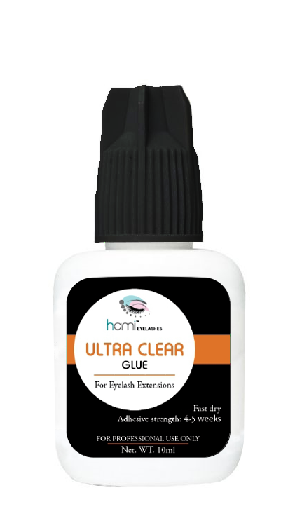 Hami ULTRA CLEAR Glue For Eyelash Extension, 0.3oz, 04670