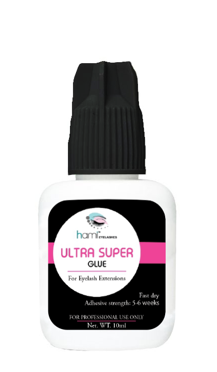 Hami ULTRA SUPER Glue For Eyelash Extension, 0.3oz, 04669