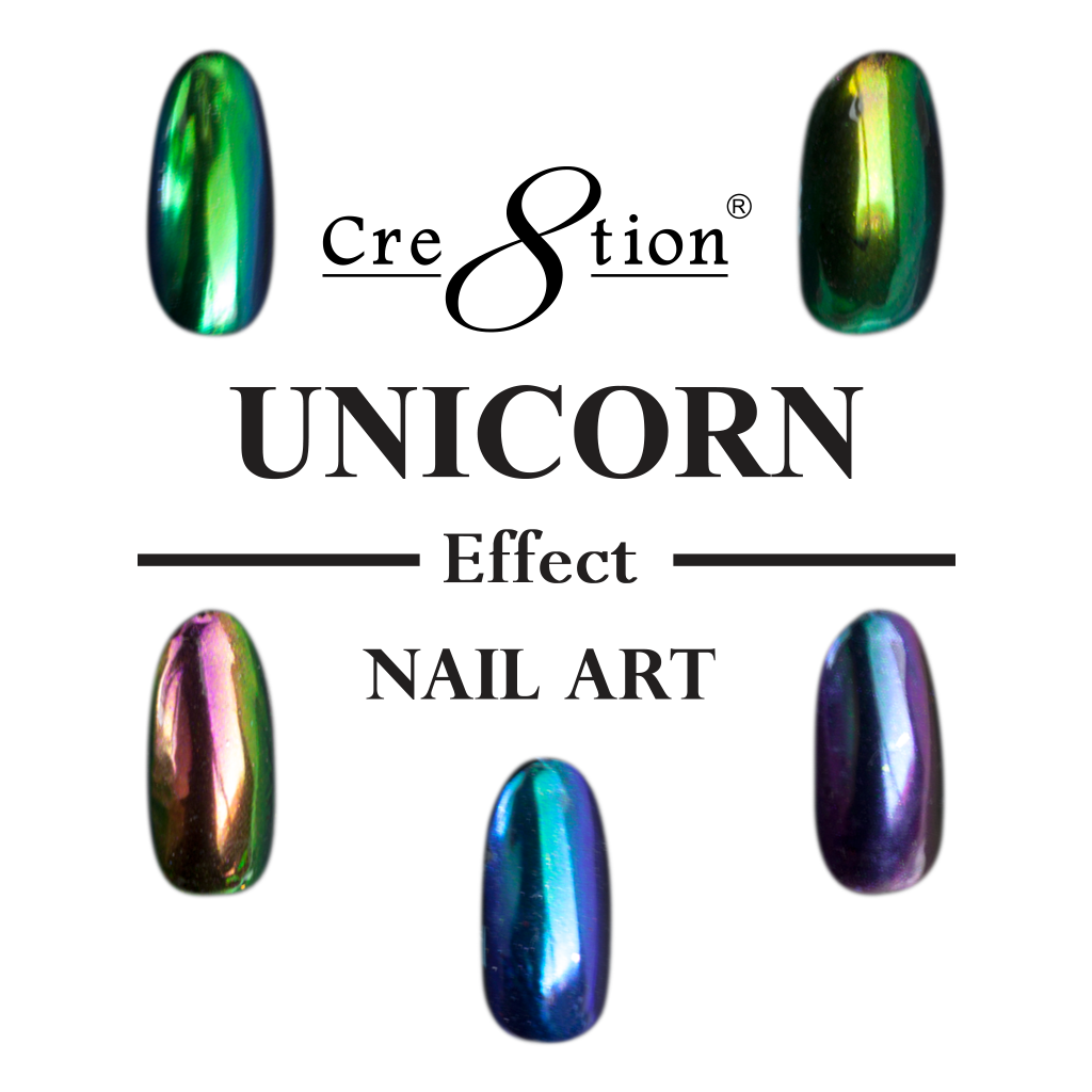 Cre8tion Nail Art Unicorn Effect, 1oz, Full Line Of 12 Colors (from 01 to 12, Price: $13/pc)