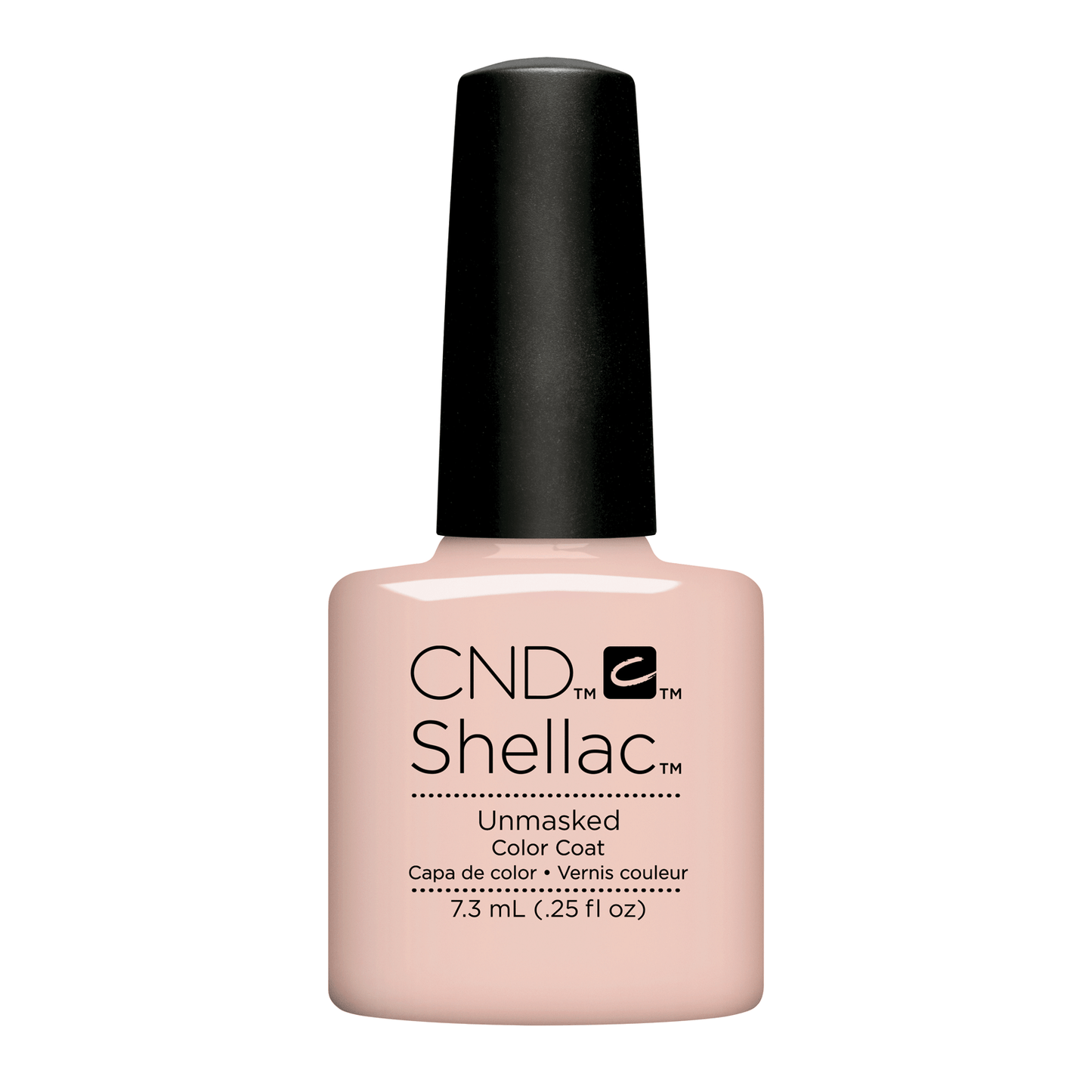 CND Shellac Gel Polish, 92150, Nude The Collection, Unmasked, 0.25oz KK1206