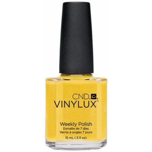 CND Vinylux, V104, Bicycle Yellow, 0.5oz