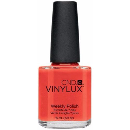 CND Vinylux, V112, Electric Orange, 0.5oz