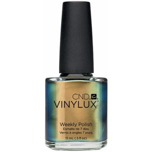 CND Vinylux, V115, Gilded Pleasure, 0.5oz