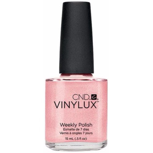 CND Vinylux, V118, Sweet Dreams Collection, Grapefruit Sparkle, 0.5oz