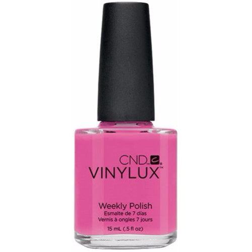 CND Vinylux, V121, Hot Pop Pink, 0.5oz