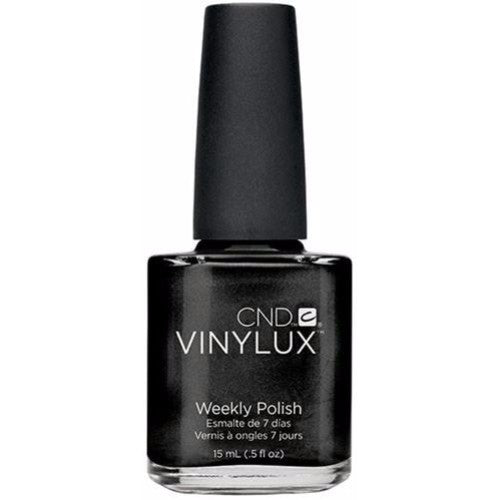 CND Vinylux, V133, Overtly Onyx, 0.5oz