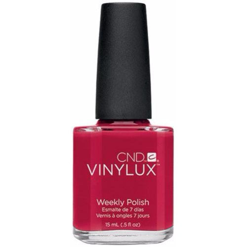CND Vinylux, V143, Rouge Red, 0.5oz