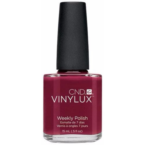 CND Vinylux, V145, Scarlet Letter, 0.5oz