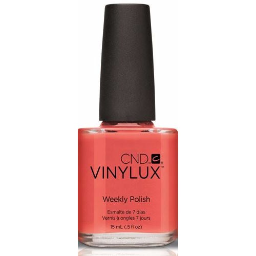 CND Vinylux, V163, Desert Poppy, 0.5oz