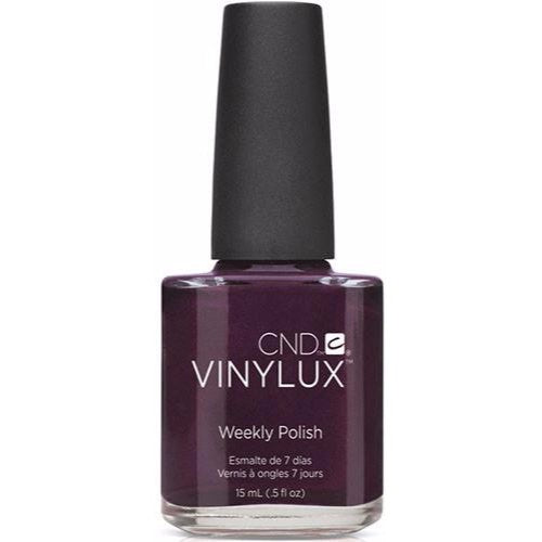 CND Vinylux, V175, Plum Paisley, 0.5oz