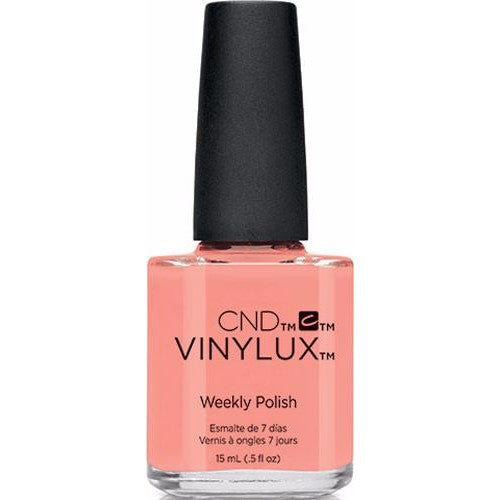 CND Vinylux, V181, Salmon Run, 0.5oz