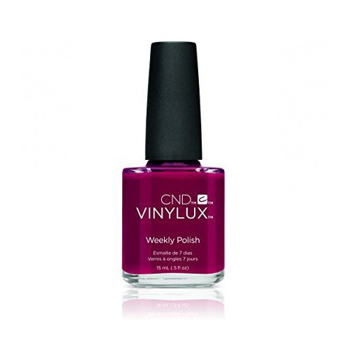 CND Vinylux, V197, Contradiction Collection, Rouge Rite, 0.5oz