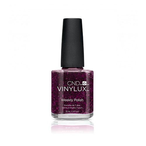 CND Vinylux, V198, Contradiction Collection, Poison Plum, 0.5oz