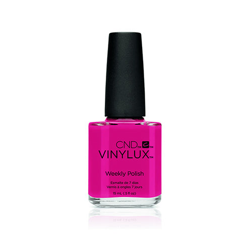 CND Vinylux, V207, Art Vandal Collection, Irreverent Rose, 0.5oz