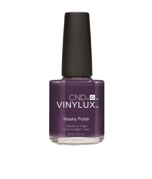 CND Vinylux 5, V254, Nightspell Collection, Eternal Midnight, 0.5oz